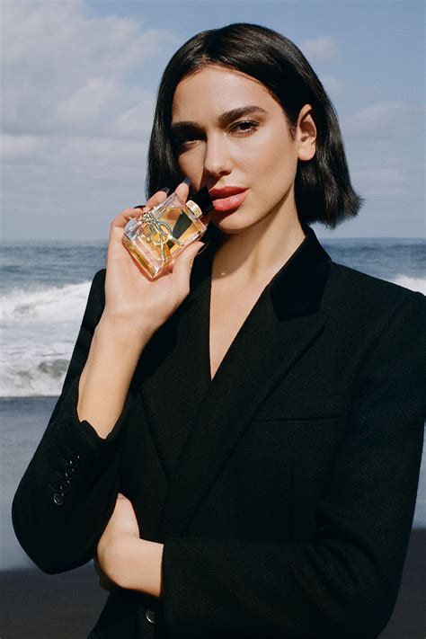 ysl collab|YSL dua lipa.